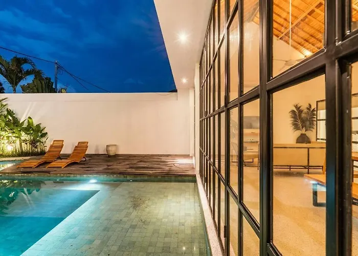 Villa Luxe En Comfortabel ~ 5* Locatie ~ Zwembad ~ Kingsize Bedden Canggu (Bali)