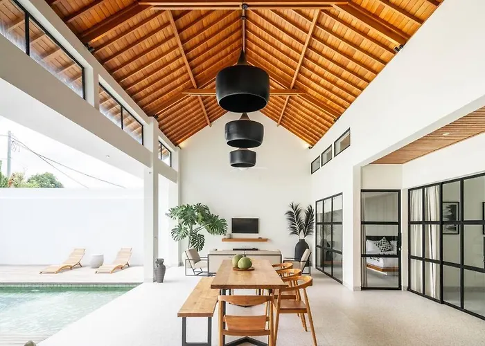 Villa Luxe En Comfortabel ~ 5* Locatie ~ Zwembad ~ Kingsize Bedden Canggu (Bali)