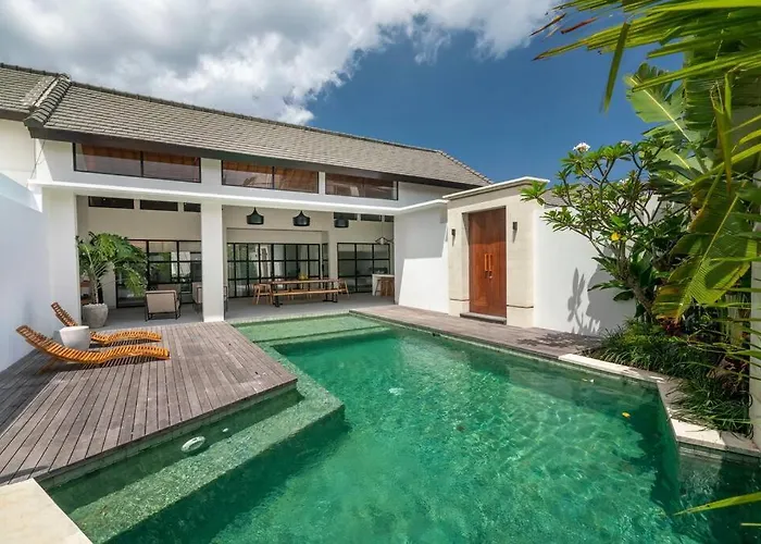 Villa Luxe En Comfortabel ~ 5* Locatie ~ Zwembad ~ Kingsize Bedden Canggu (Bali)