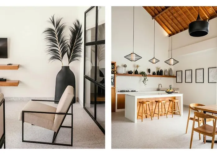 Luxe En Comfortabel ~ 5* Locatie ~ Zwembad ~ Kingsize Bedden Villa Canggu (Bali)